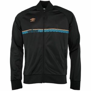 Umbro SPIRITO TRACK TOP SNR Férfi pulóver, fekete, méret L