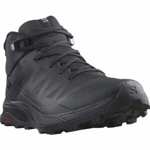 Salomon OUTRISE MID GTX Férfi túracipő, fekete, méret 42 2/3