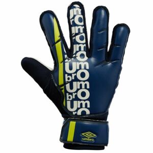 Umbro SPIRITO GLOVE - JNR Kapuskesztyű gyerekeknek, sötétkék, méret