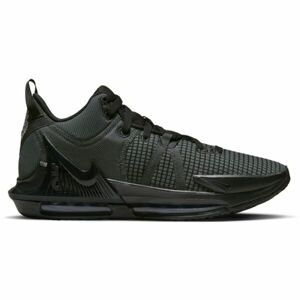 Nike LEBRON WITNESS 7 Férfi kosárlabda cipő, fekete, méret 45