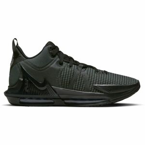 Nike LEBRON WITNESS 7 Férfi kosárlabda cipő, fekete, veľkosť 45.5