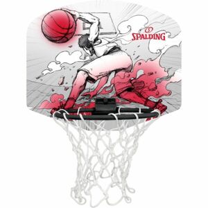 Spalding SKETCH MICRO MINI BACKBOARD SET Mini kosárlabda palánk, piros, méret os