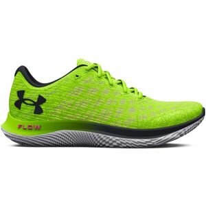 Under Armour FLOW VELOCITI WIND 2 Férfi futócipő, világoszöld, méret 45.5