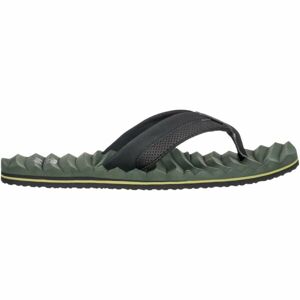 Billabong DUNES IMPACT Férfi flip-flop papucs, sötétzöld, veľkosť 43