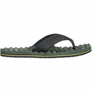 Billabong DUNES IMPACT Férfi flip-flop papucs, sötétzöld, méret 46