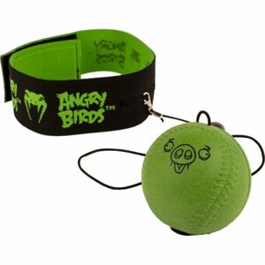 Venum ANGRY BIRDS REFLEX BALL Gyerek reflexlabda bokszhoz, zöld, méret os