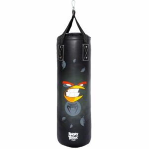 Venum ANGRY BIRDS PUNCHING BAG 90 X 30 Gyerek bokszzsák, fekete, veľkosť os