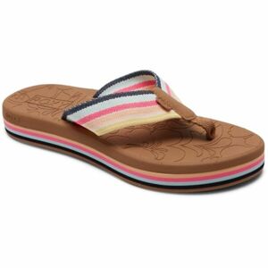 Roxy COLBEE HI Női flip-flop papucs, barna, méret 36