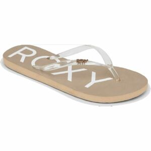 Roxy VIVA JELLY Női flip-flop papucs, bézs, veľkosť 41