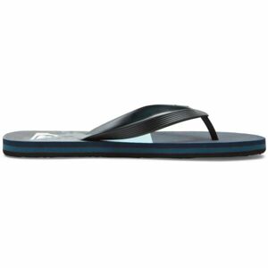 Quiksilver MOLOKAI PANEL Férfi flip-flop papucs, fekete, méret 43