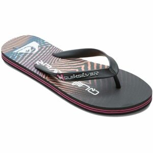 Quiksilver MOLOKAI WORDBLOCK Férfi flip-flop papucs, mix, méret 43