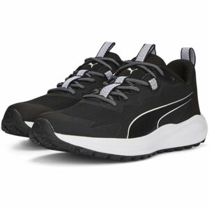 Puma TWITCH RUNNER TRAIL Női futócipő, fekete, méret 37.5