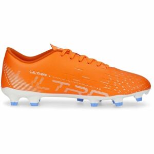 Puma ULTRA PLAY FG/AG Férfi focicipő, narancssárga, veľkosť 44.5