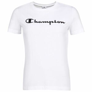 Champion CREWNECK T-SHIRT Női póló, fehér, méret XL