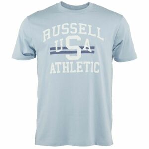 Russell Athletic T-SHIRT M Férfi póló, világoskék, méret S