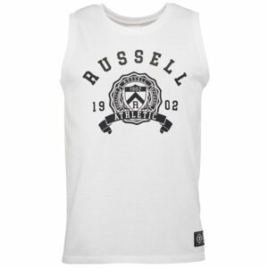 Russell Athletic VEST M Férfi póló, fehér, veľkosť XXXL