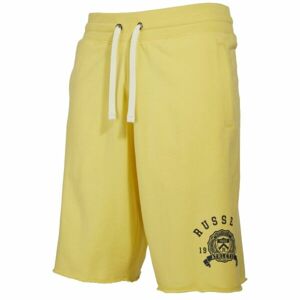 Russell Athletic SHORT M Férfi rövidnadrág, sárga, méret 2XL