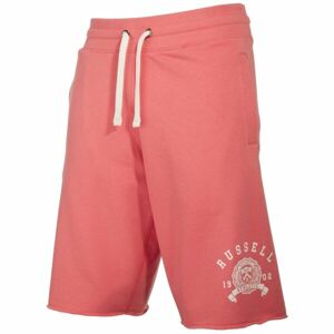 Russell Athletic SHORT M Férfi rövidnadrág, rózsaszín, méret M