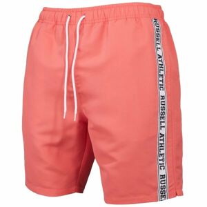 Russell Athletic SHORT M Férfi fürdőnadrág, narancssárga, méret XL