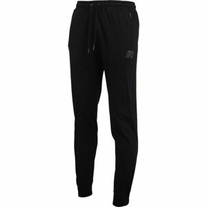 Russell Athletic TRACKSUIT ZIP Férfi melegítőnadrág, fekete, méret L