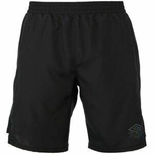 Umbro PRO TRAINING WOVEN SHORT Férfi sport rövidnadrág, fekete, méret