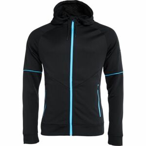 Umbro PRO TRAINING FZ HOODIE Férfi sportos pulóver, fekete, veľkosť XL