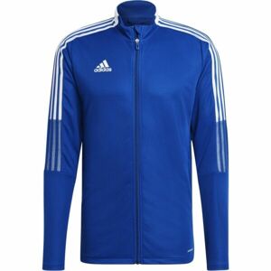 adidas TIRO21 TK JKT Férfi foci pulóver, kék, méret M