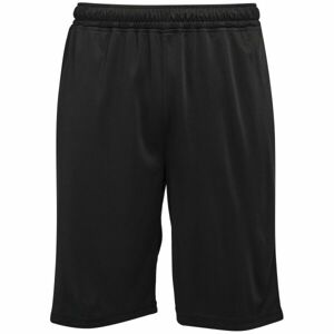 Kensis PIKUE Férfi könnyű sport rövidnadrág, fekete, veľkosť XXXL