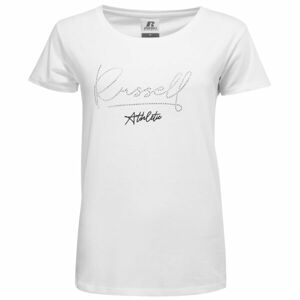 Russell Athletic T-SHIRT W Női póló, fehér, veľkosť XL