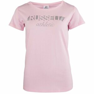 Russell Athletic T-SHIRT W Női póló, rózsaszín, méret M