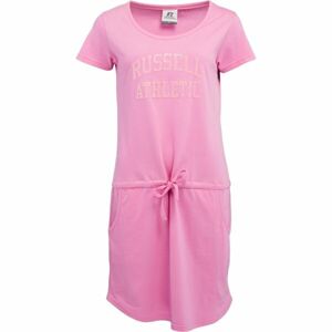 Russell Athletic DRESS W Női ruha, rózsaszín, méret S