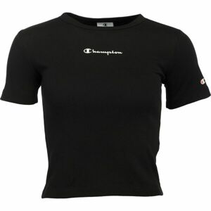 Champion AMERICAN CLASSICS CREWNECK T-SHIRT Női póló, fekete, méret