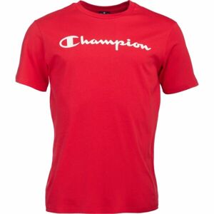 Champion AMERICAN CLASSICS CREWNECK T-SHIRT Férfi póló, piros, veľkosť L