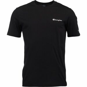 Champion AMERICAN CLASSICS CREWNECK T-SHIRT Férfi póló, fekete, méret XL