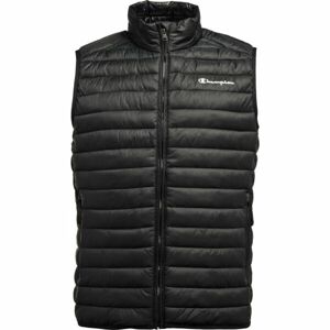 Champion SPRING VEST Férfi mellény, fekete, méret