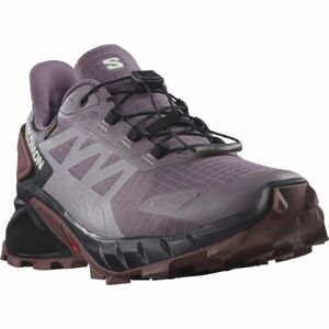 Salomon SUPERCROSS 4 GTX W Női túracipő, lila, veľkosť 37 1/3