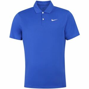Nike COURT DRI-FIT Férfi pólóing, kék, veľkosť S