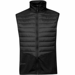 Halti DYNAMIC INSULATION VEST M Férfi szigetelt mellény, fekete, méret XL