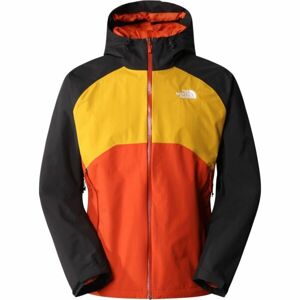 The North Face M STRATOS JACKET Férfi outdoor kabát, piros, veľkosť M