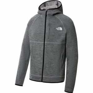 The North Face M CANYONLANDS HOODIE Férfi fleece pulóver, szürke, méret S