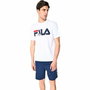 Fila JERSEY SHORTS PYJAMAS SS M Férfi pizsama, sötétkék, méret XL