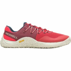 Merrell TRAIL GLOVE 7 Férfi barefoot cipő, piros, veľkosť 43
