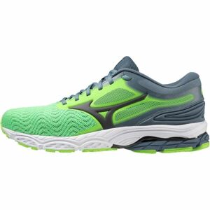 Mizuno WAVE PRODIGY 4 Férfi futócipő, zöld, méret 42.5