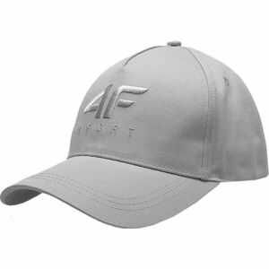 4F BASEBALL CAP Baseball sapka, sötétszürke, méret L