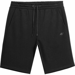 4F MEN´S SHORTS Férfi rövidnadrág, fekete, méret S