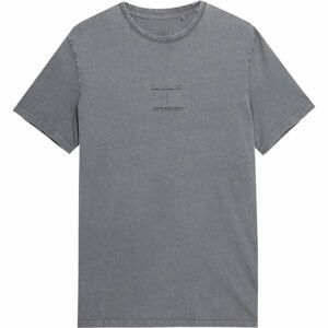 4F MEN´S T-SHIRT Férfi póló, fekete, méret M
