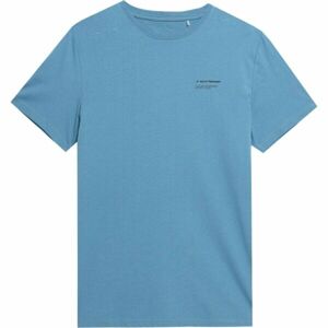 4F MEN´S T-SHIRT Férfi póló, kék, méret
