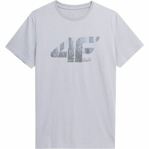 4F MEN´S T-SHIRT Férfi póló, szürke, veľkosť L