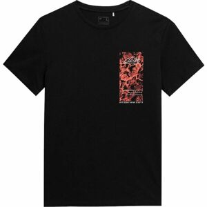 4F MEN´S T-SHIRT Férfi póló, fekete, veľkosť L