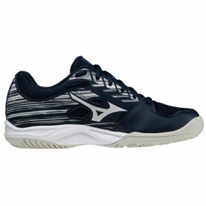 Mizuno STEALTH STAR JUNIOR Gyerek indoor cipő, fekete, méret 38